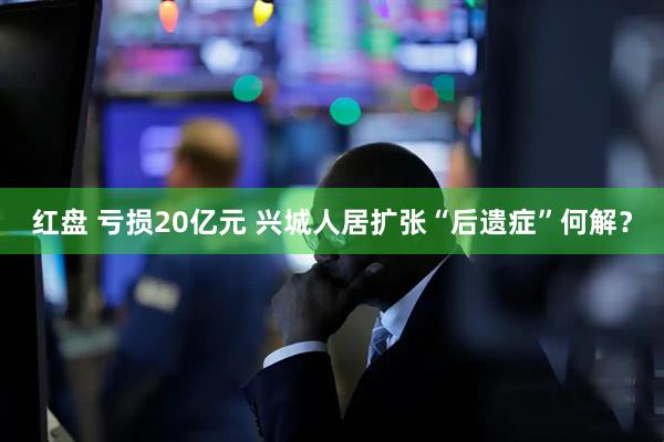 红盘 亏损20亿元 兴城人居扩张“后遗症”何解？