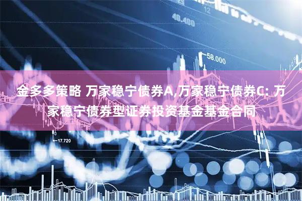 金多多策略 万家稳宁债券A,万家稳宁债券C: 万家稳宁债券型证券投资基金基金合同